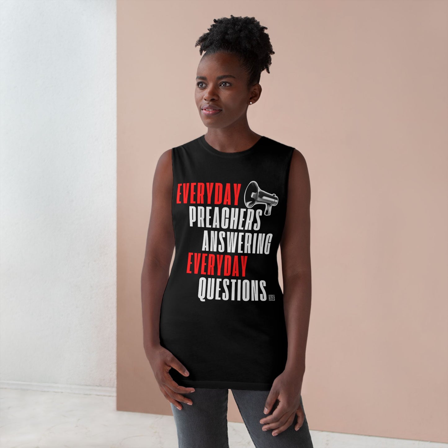 Everyday Preachers Answering....Unisex Tank Top
