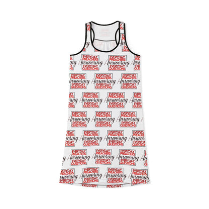 Everyday Preachers Answering... Racerback Dress for Women - Casual Summer Apparel Style 3