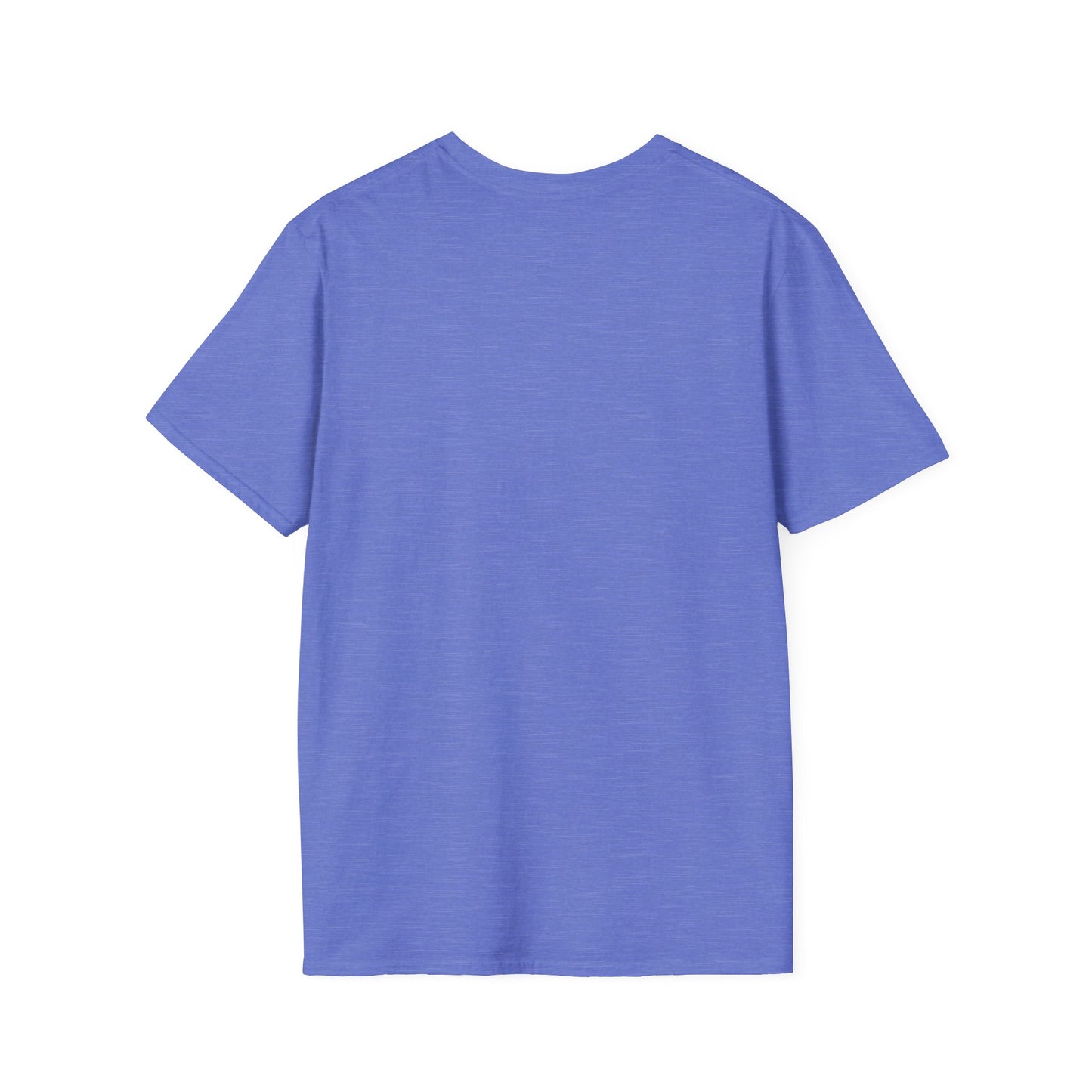 A Happy Heart Unisex Softstyle T-Shirt [Gray Text]