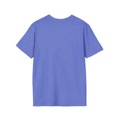 A Happy Heart Unisex Softstyle T-Shirt [Gray Text]