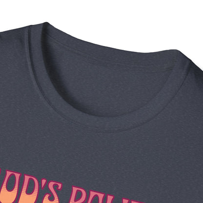 "God's Power is Made Perfect in My Weakness" Unisex Softstyle T-Shirt