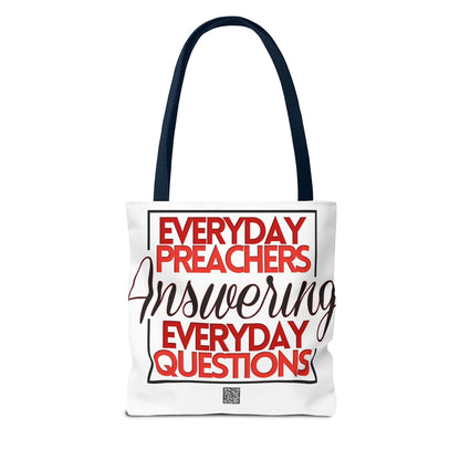 Everyday Preachers... Everyday Tote Bag (AOP)