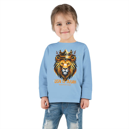 "Lion of Judah" Toddler Long Sleeve Tee