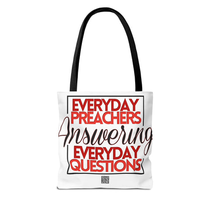 Everyday Preachers... Everyday Tote Bag (AOP)