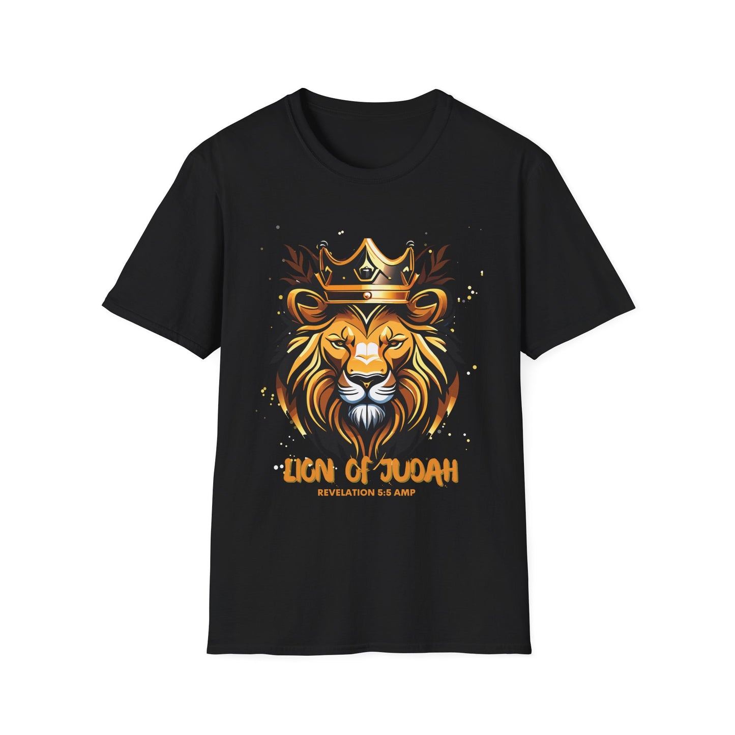 "Lion of Judah" Unisex Softstyle T-Shirt