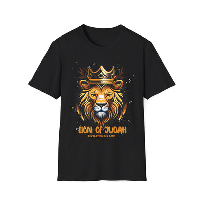 "Lion of Judah" Unisex Softstyle T-Shirt