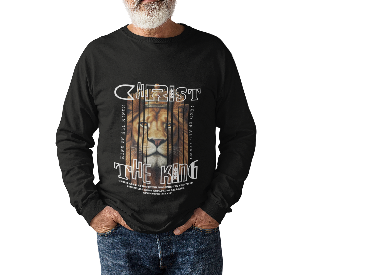 "Christ the King" Unisex Ultra Cotton Long Sleeve Tee