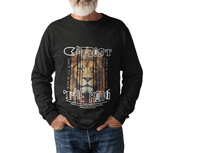 "Christ the King" Unisex Ultra Cotton Long Sleeve Tee