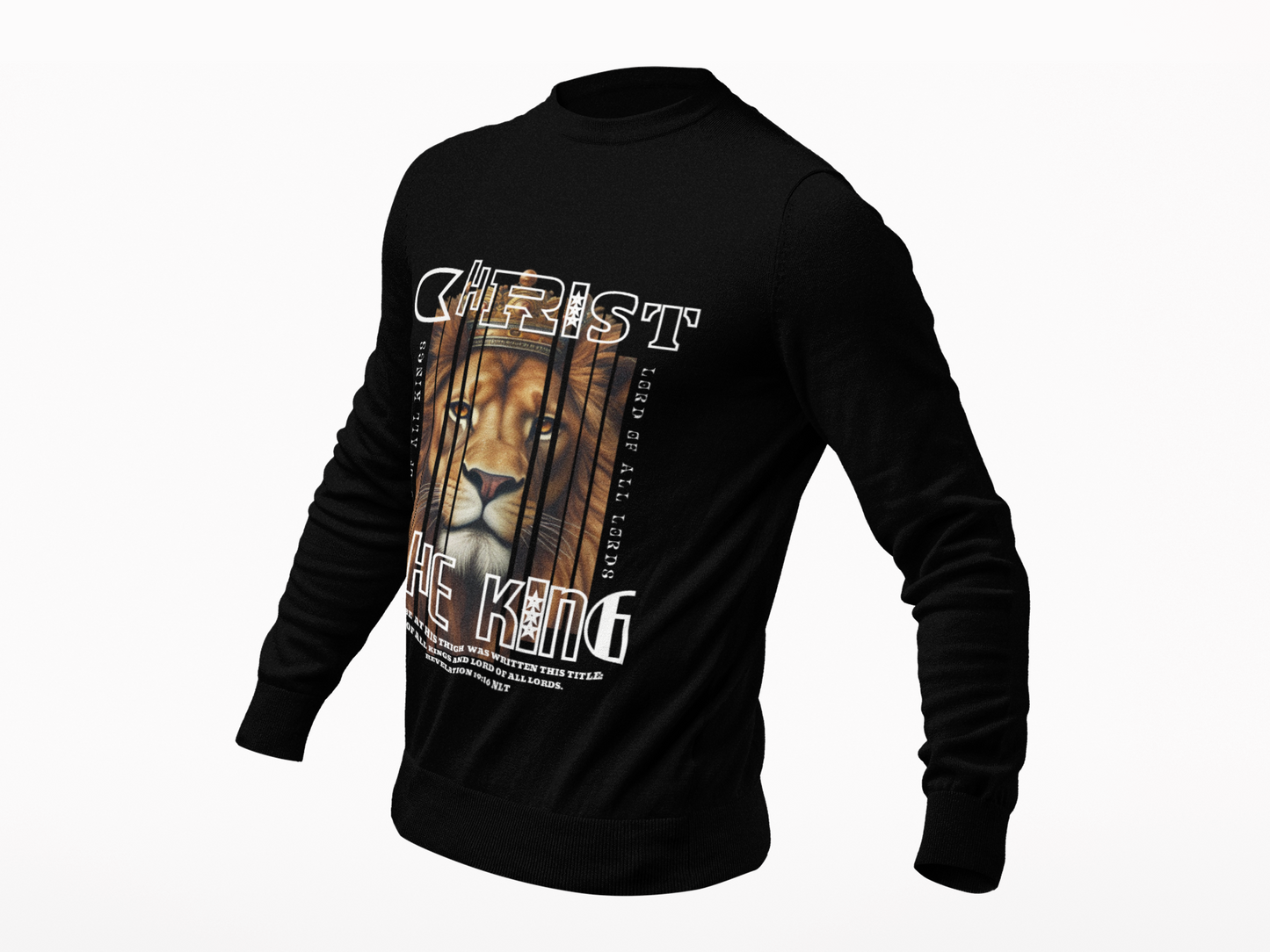 "Christ the King" Unisex Ultra Cotton Long Sleeve Tee