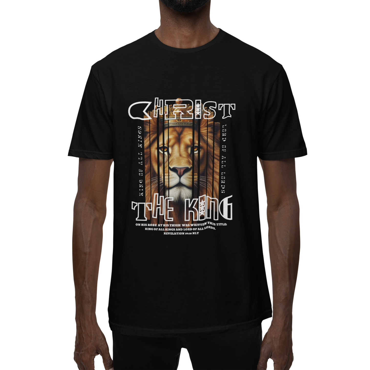 "Christ the King" Unisex Softstyle T-Shirt