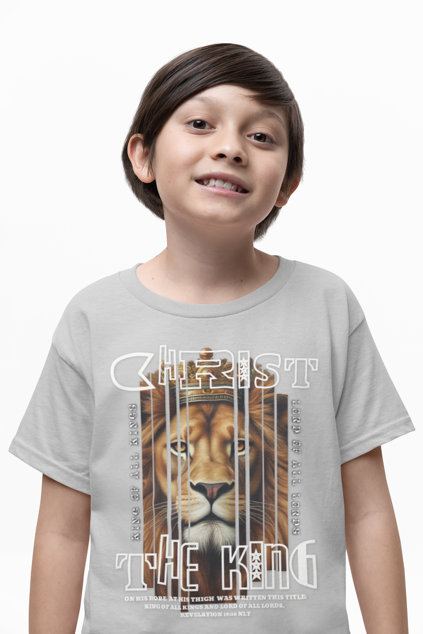 Christ the King Lion Toddler T-Shirt - Heavy Cotton™ Kids Tee