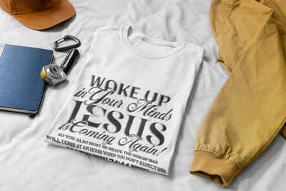 "Wake Up in Your Minds..." Unisex Softstyle T-Shirt