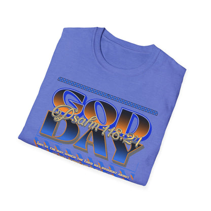 CDG- "God Day" Unisex Softstyle T-Shirt
