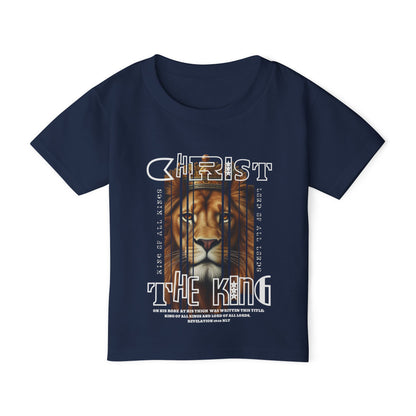 Christ the King Lion Toddler T-Shirt - Heavy Cotton™ Kids Tee