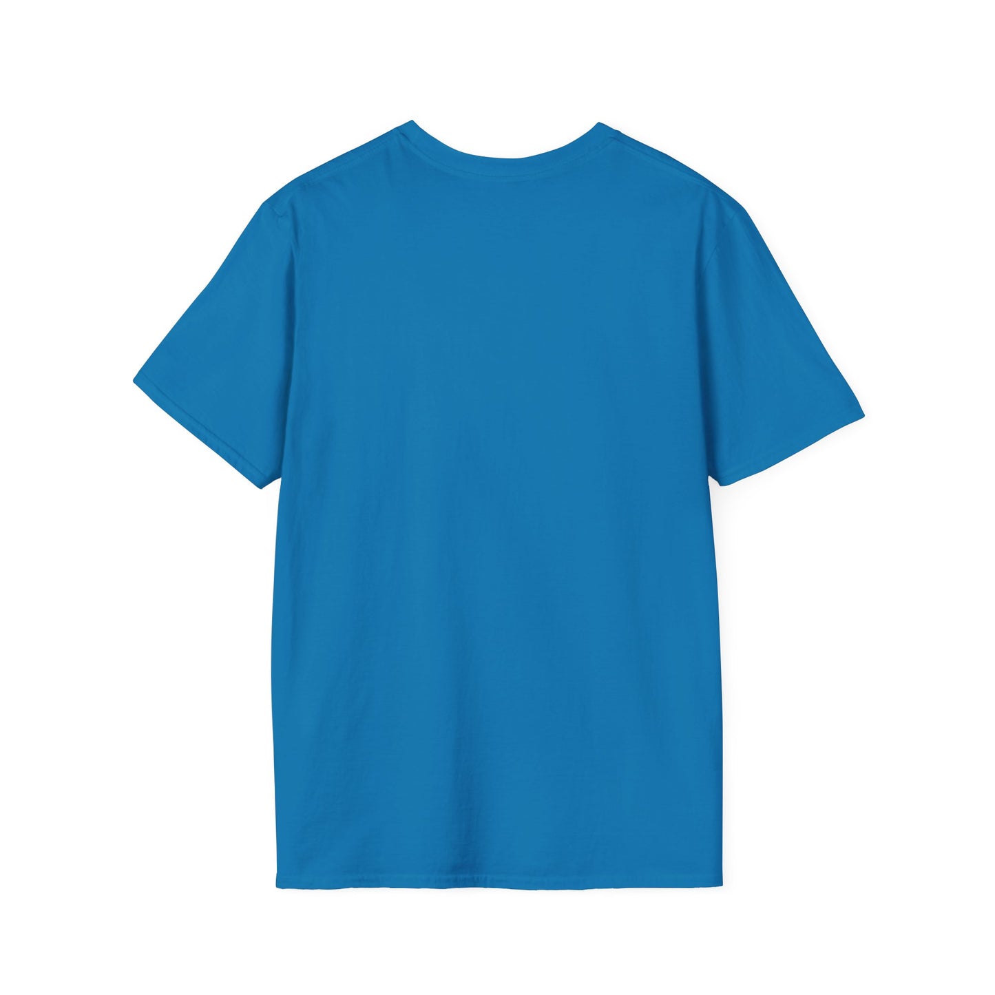 A Happy Heart Unisex Softstyle T-Shirt [Gray Text]