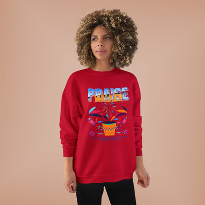 "Praise Walker" Unisex EcoSmart® Crewneck Sweatshirt