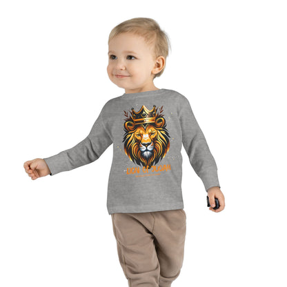 "Lion of Judah" Toddler Long Sleeve Tee