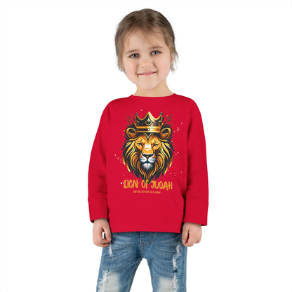 "Lion of Judah" Toddler Long Sleeve Tee