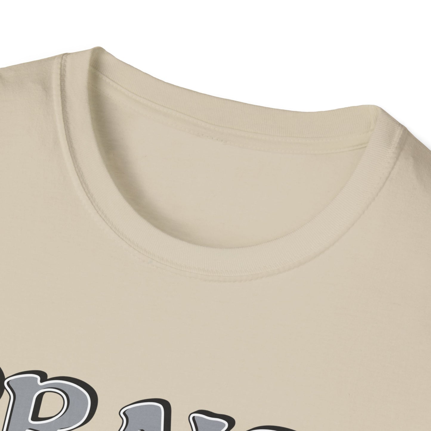 Praise Yahweh! Unisex Softstyle T-Shirt -GrayPrint