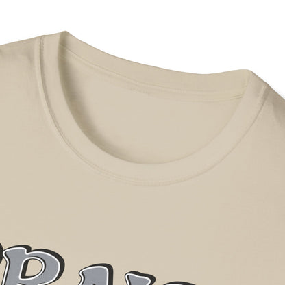 Praise Yahweh! Unisex Softstyle T-Shirt -GrayPrint