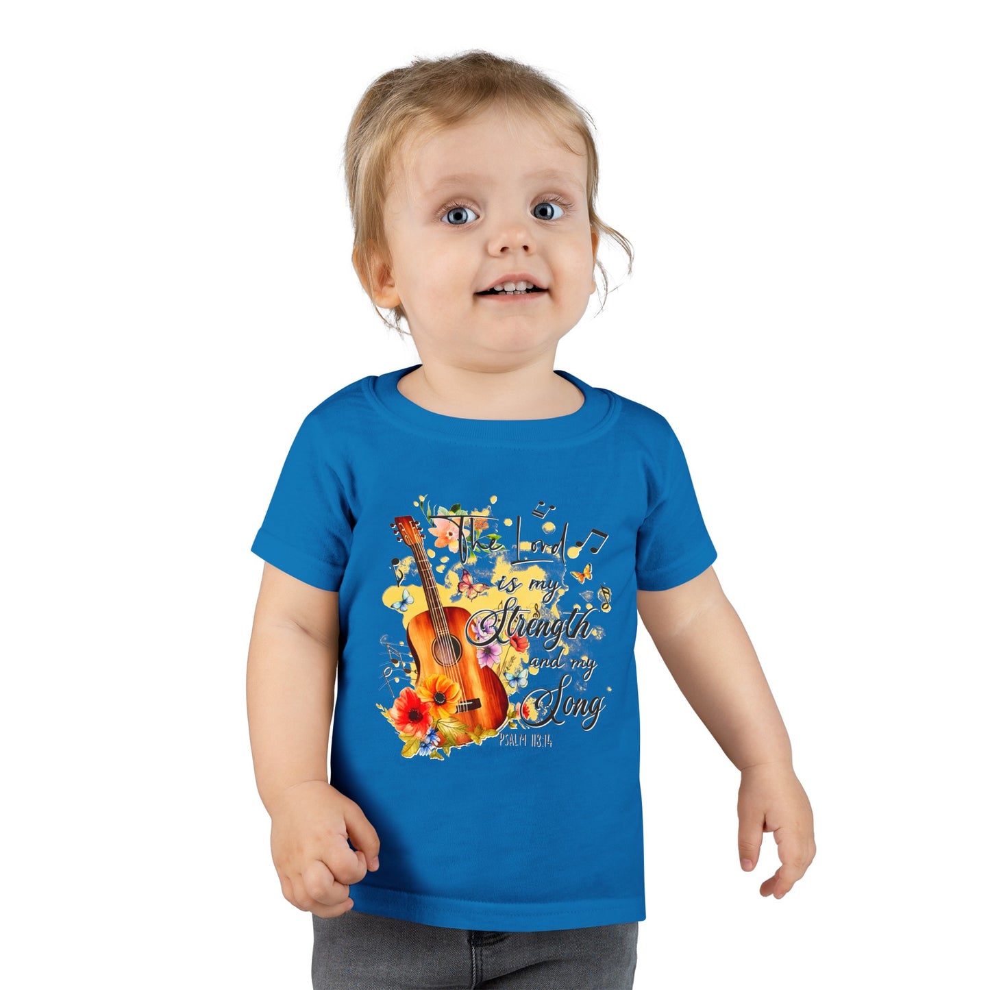 "The Lord is my Strength and my Song" Toddler T-shirt