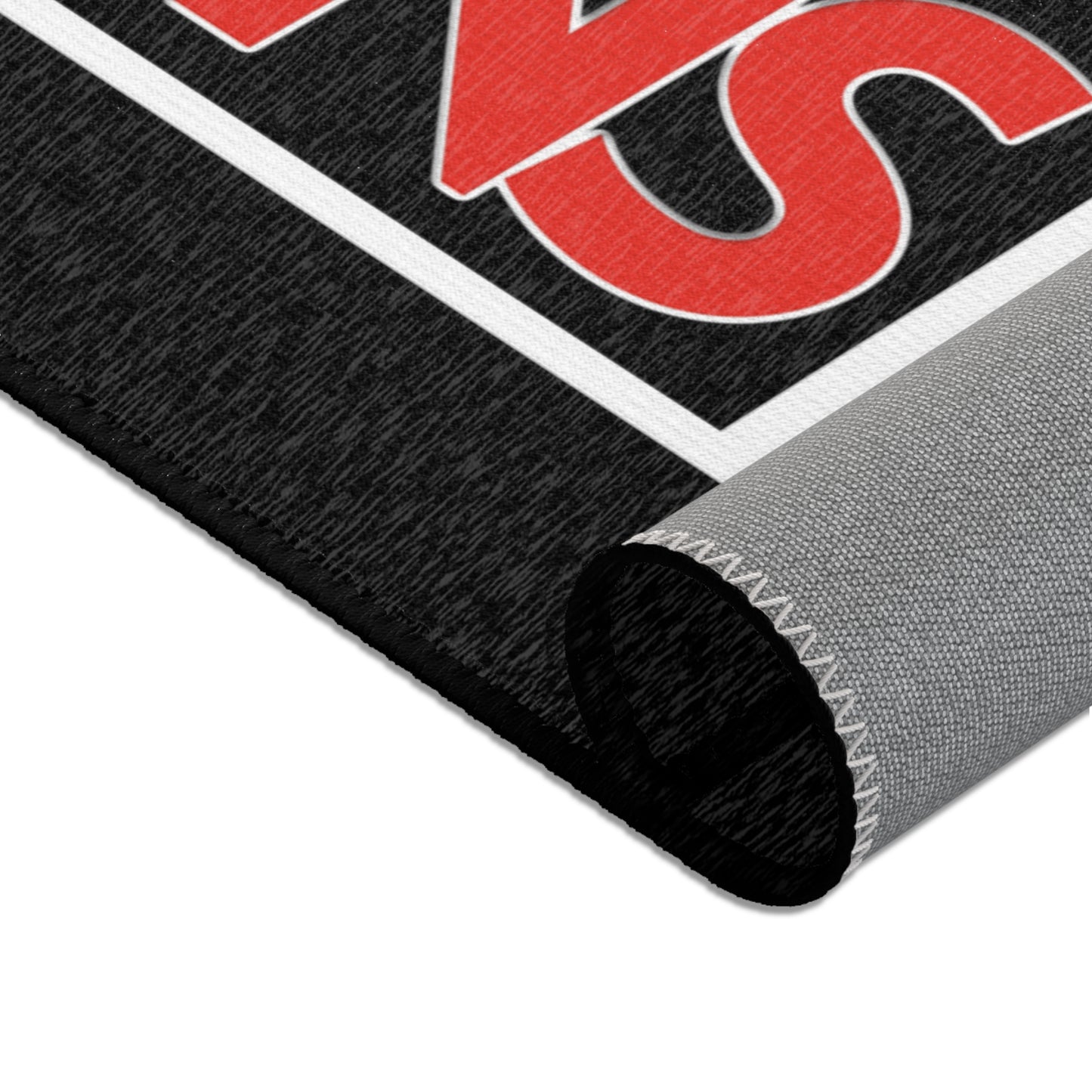 Everyday Preachers... Area Rugs [Red/White Text] - Horizontal