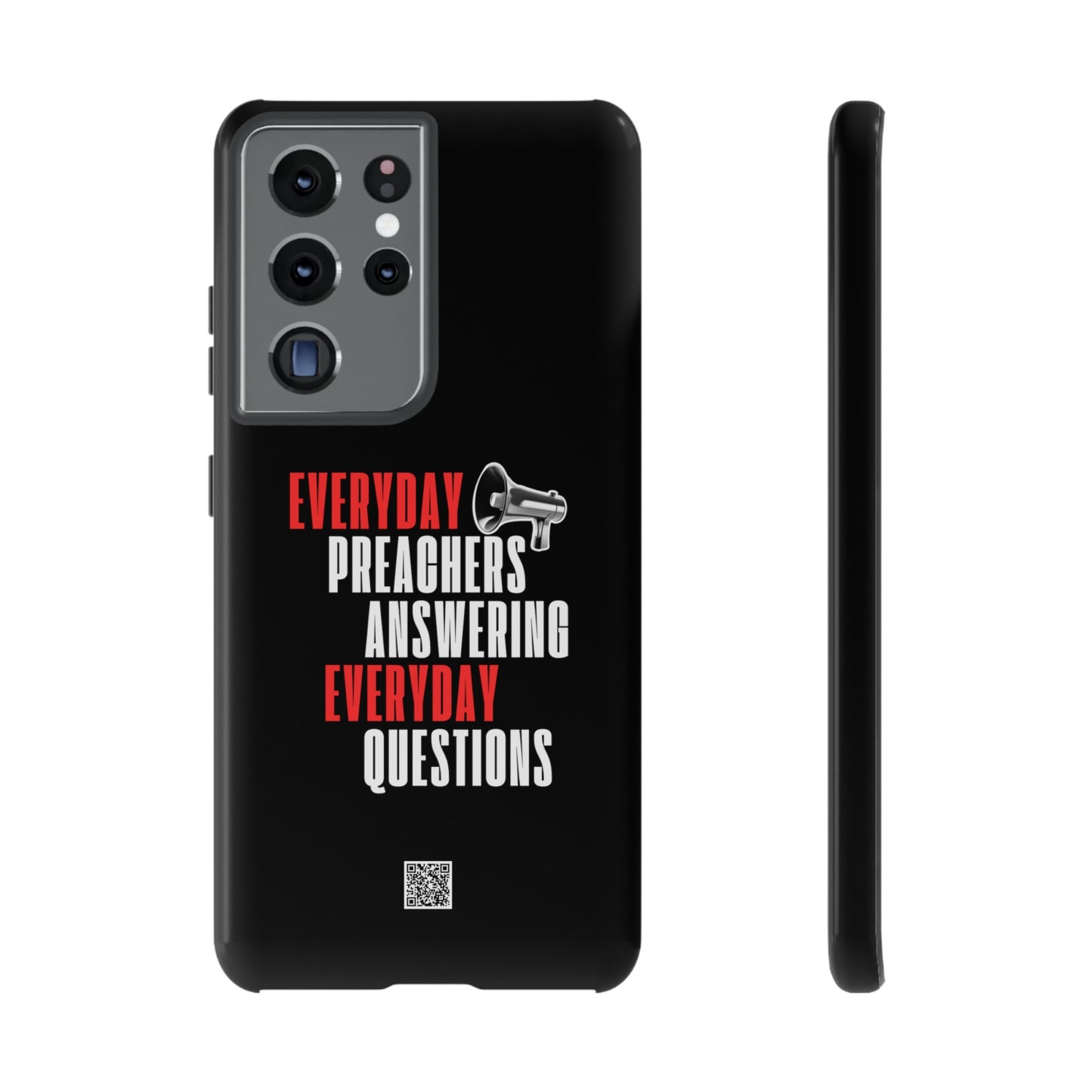 "Everyday Preachers..." Tough Cases