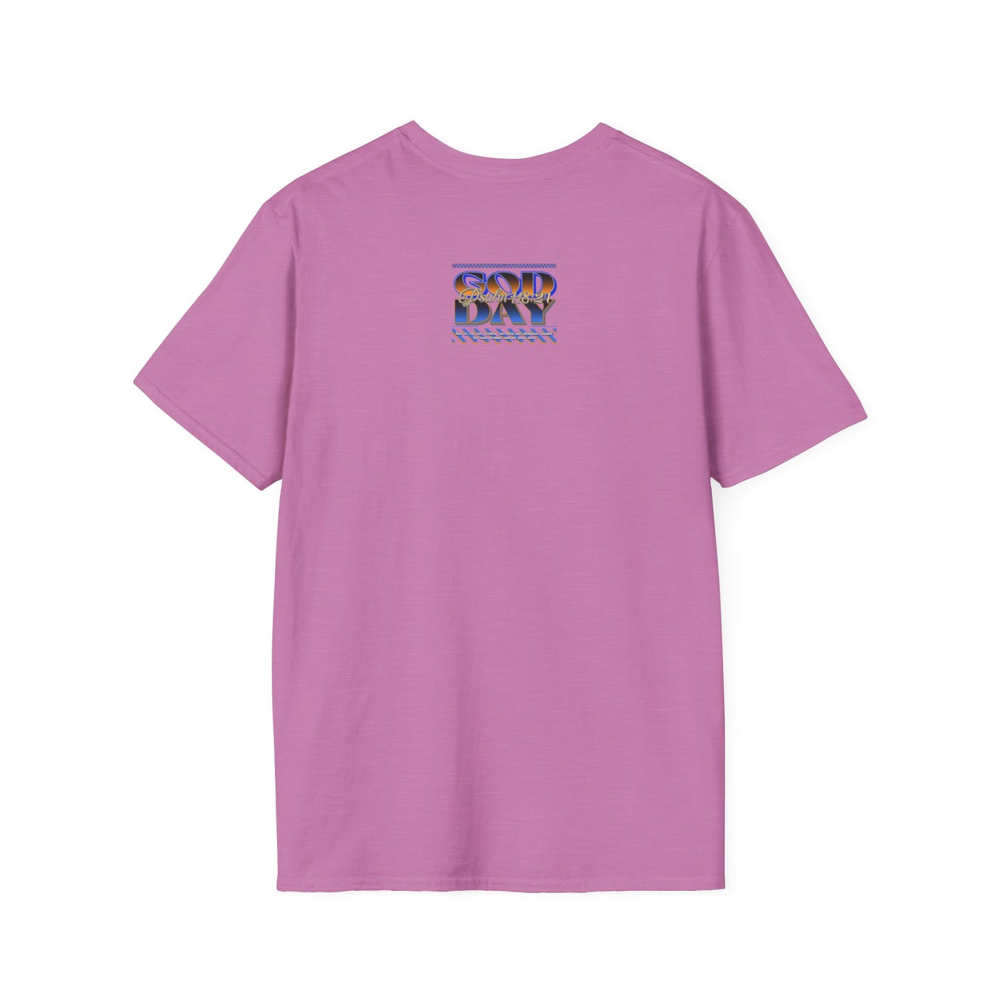 CDG- "God Day" Unisex Softstyle T-Shirt