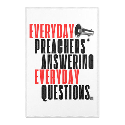 Everyday Preachers... Area Rugs