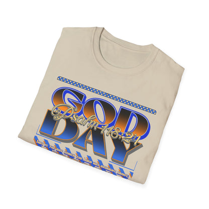 CDG- "God Day" Unisex Softstyle T-Shirt
