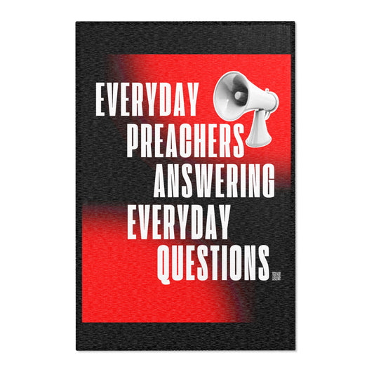 Everyday Preachers... Area Rugs [Gradient]