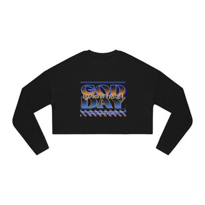 "God Day" Women's Cropped Sweatshirt