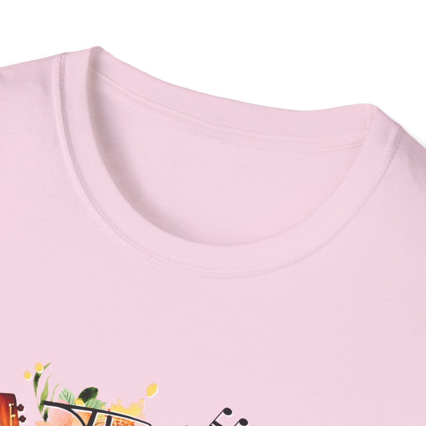 "The Lord is my Strength and My Song" Unisex Softstyle T-Shirt