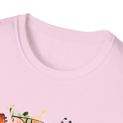 "The Lord is my Strength and My Song" Unisex Softstyle T-Shirt