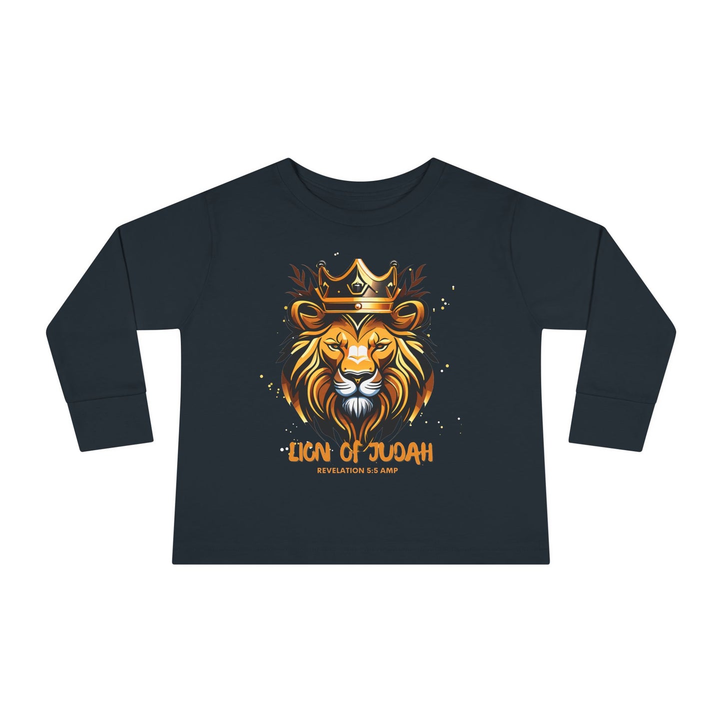 "Lion of Judah" Toddler Long Sleeve Tee