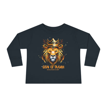 "Lion of Judah" Toddler Long Sleeve Tee