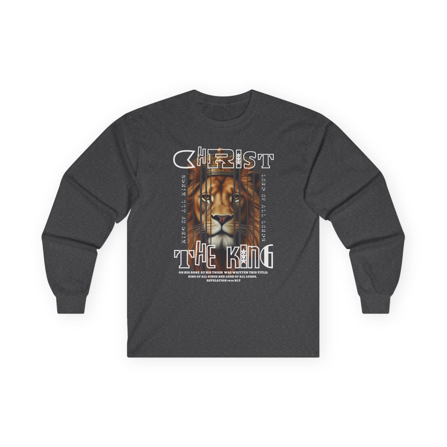 "Christ the King" Unisex Ultra Cotton Long Sleeve Tee