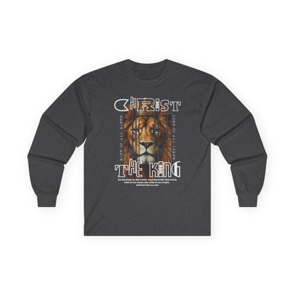 "Christ the King" Unisex Ultra Cotton Long Sleeve Tee