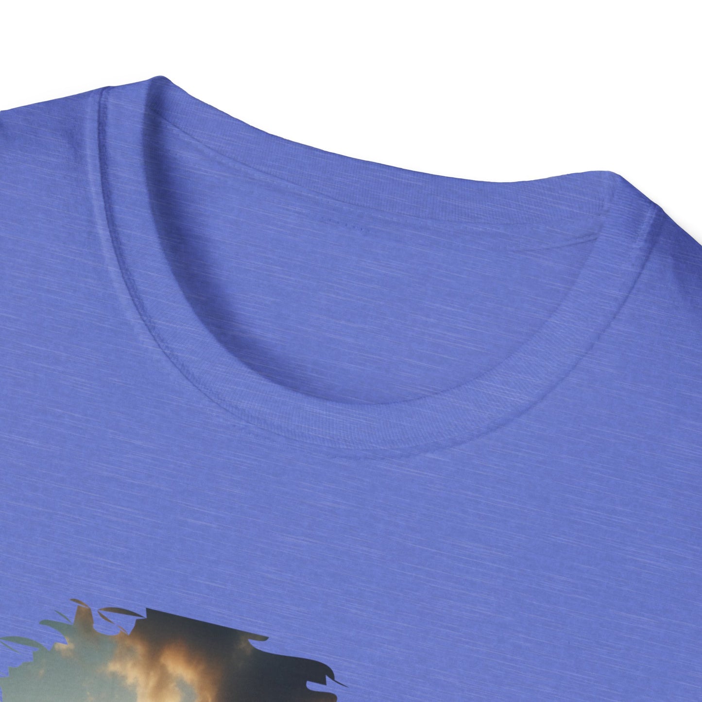 "Get Saved for Real" Unisex Softstyle T-Shirt