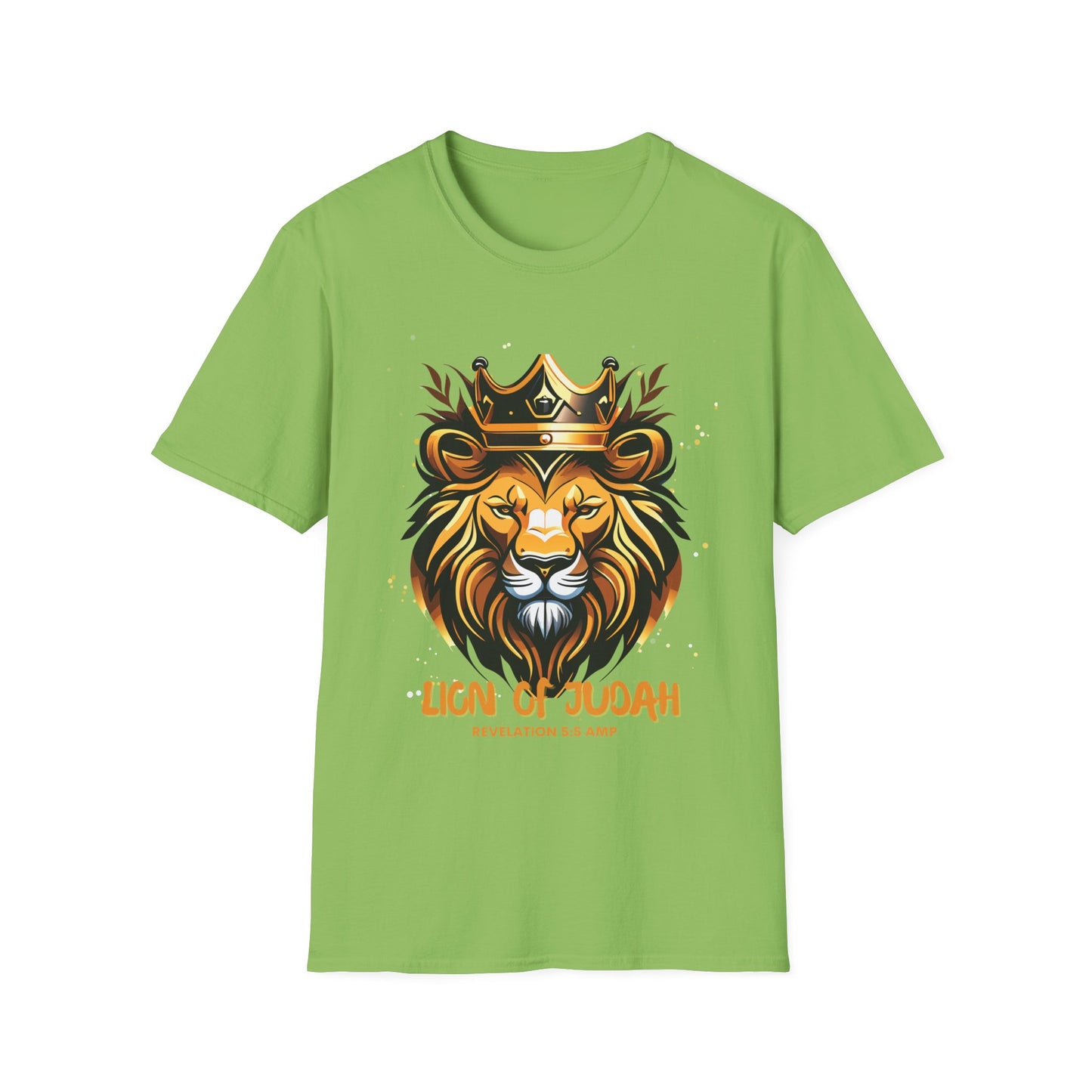 "Lion of Judah" Unisex Softstyle T-Shirt