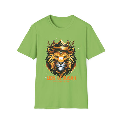 "Lion of Judah" Unisex Softstyle T-Shirt