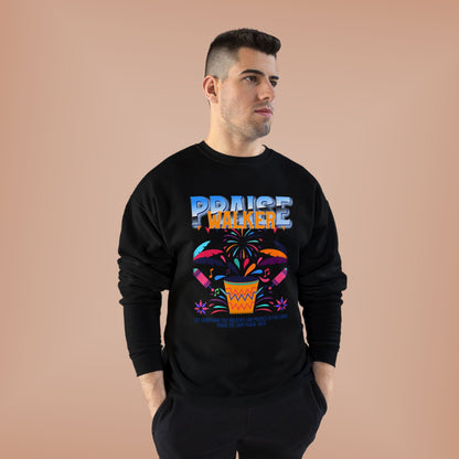 "Praise Walker" Unisex EcoSmart® Crewneck Sweatshirt