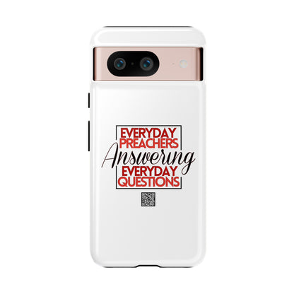 "Everyday Preachers..." Tough Cases