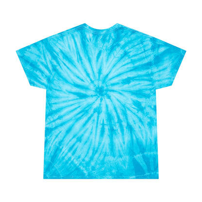All the Time God is God Tie-Dye Tee, Cyclone