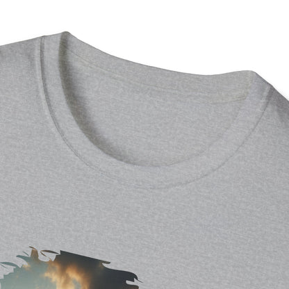 "Get Saved for Real" Unisex Softstyle T-Shirt