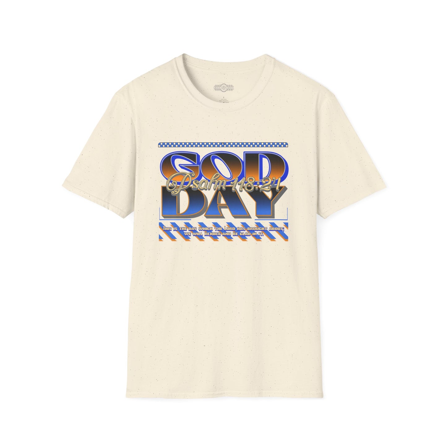 Vibrant God Day Unisex T-Shirt - Celebrate with Style
