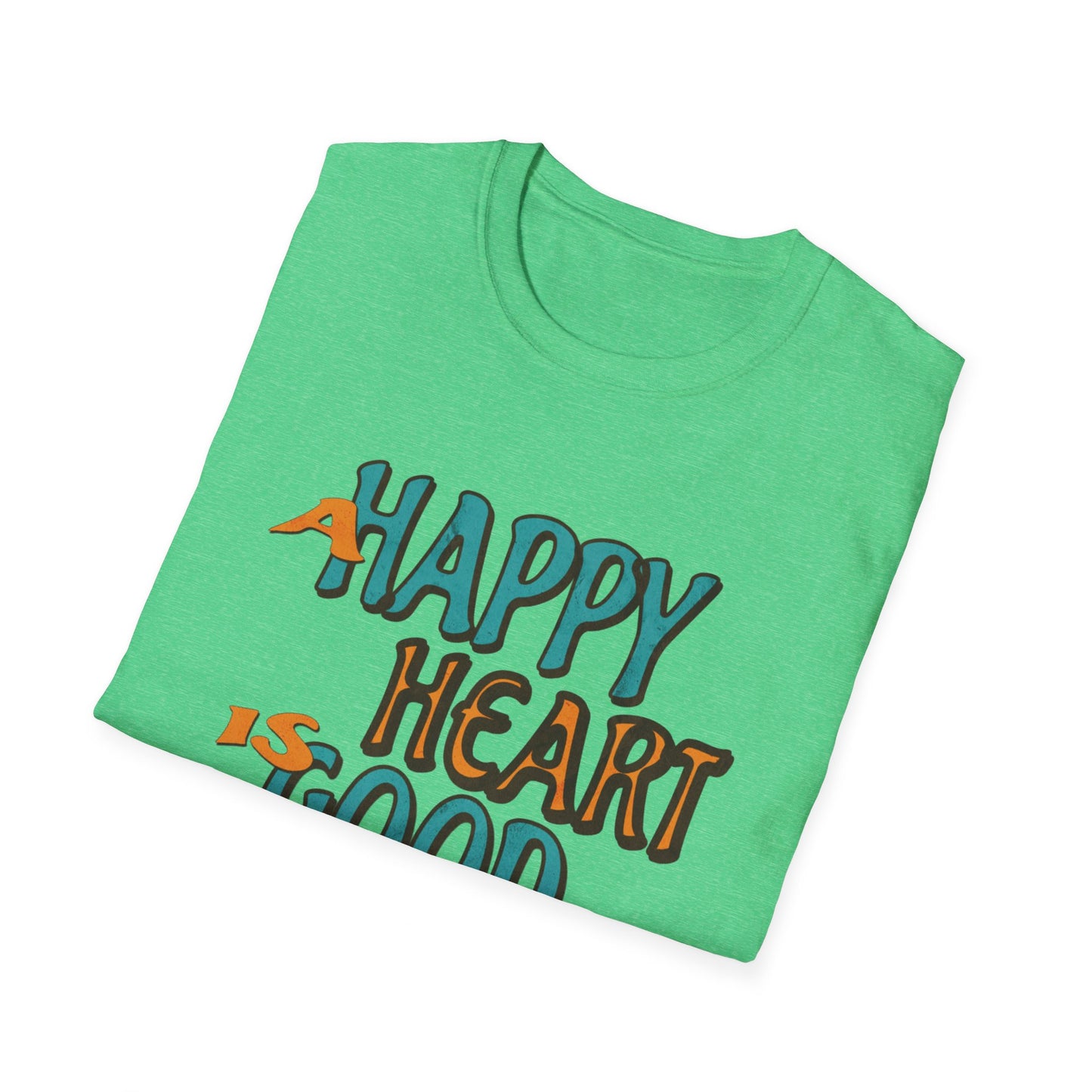 A Happy Heart Unisex Softstyle T-Shirt