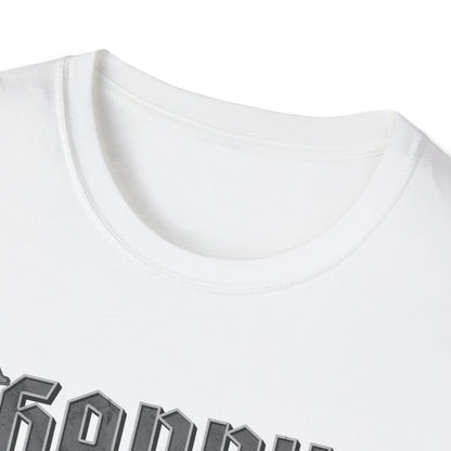 A Happy Heart Unisex Softstyle T-Shirt [Gray Text]