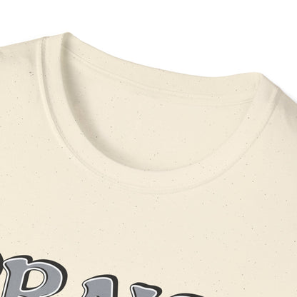 Praise Yahweh! Unisex Softstyle T-Shirt -GrayPrint