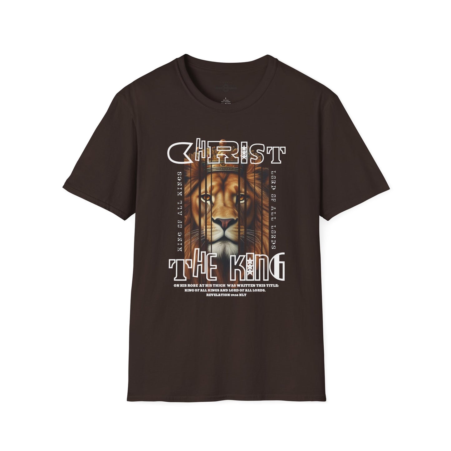 "Christ the King" Unisex Softstyle T-Shirt